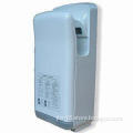 Automatic Jet Hand Dryer with Air Speed of 85 to 95m/s and 7.5A Current, Measures 680 x 270 x 220mm